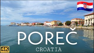 Porec Croatia  Urlaub in Porec Kroatien 2021 [upl. by Acireit]