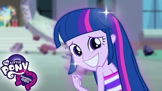 Twilight Sparkle  Les meilleurs moments🥰 ✨  My Little Pony en español  MLP Equestria Girls [upl. by Fleming765]