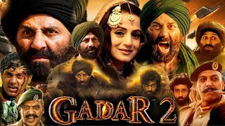 Gadar 2 Bollywood Movie in Hindi 2023 HD facts amp details  Sunny Deol Ameesha Patel [upl. by Hamitaf]