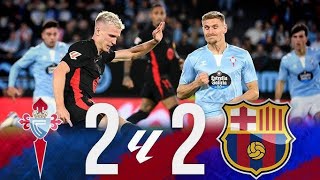 RC CELTA 2  2 FC BARCELONA I HIGHLIGHTS LALIGA EA SPORTS [upl. by Knobloch]