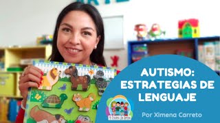 Estimulemos el lenguaje Autismo l ACTIVIDADES DE LENGUAJE l Mi terapia con Ximena [upl. by Sunny]