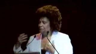 Angela Davis at 2006 Essence Music Festival [upl. by Killen]