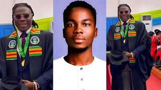 Stonebwoy graduates from GIMPA but is his BSC degree real or not [upl. by Oaht]