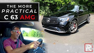 The 2020 MercedesAMG GLC 63 S is the AWD C 63 AMG You’ve Always Wanted [upl. by Gosselin368]