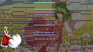 Touhou 9 Gensokyo Past and Present  Flower Land MIDI [upl. by Zarla]