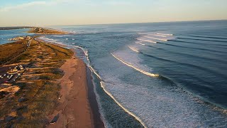 Ponquogue Beach  Hurricane Lee 091423 [upl. by Navarro]