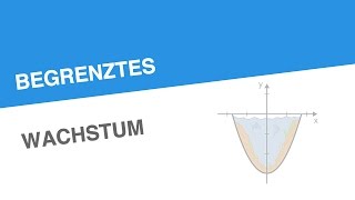 BEGRENZTES WACHSTUM  Mathematik  Funktionen und Analysis [upl. by Nnahgem908]