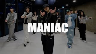 Conan Gray  Maniac  Very Choreography Beginner Class [upl. by Rehpoitsirhc571]