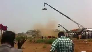 Bhojena se bhojena movie behind seene bus accident [upl. by Jarred235]