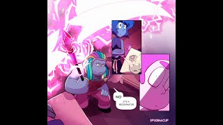 Steven Universe Gone Wrong Au Part 4 Comic Dub SU Comic Dub [upl. by Emsmus988]