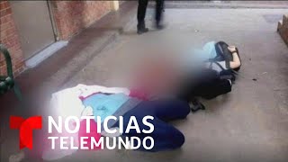 quotHoy es el díaquot lo que dijo el niño mexicano antes de matar a su maestra  Noticias Telemundo [upl. by Heda]