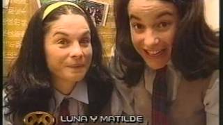 Luna y Matilde Videomatch [upl. by Nylidnam]