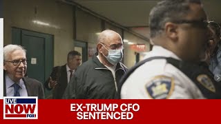 Former Trump CFO Allen Weisselberg sentenced over false tax statements  LiveNOW from FOX [upl. by Gleason]