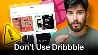 The Dangers of Dribbble Use THESE Instead [upl. by Acinat]