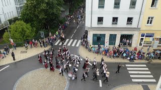 Gäubodenfest Volksfestauszug 2017 [upl. by Xer]