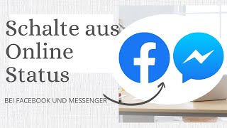 So deaktivieren Sie den OnlineStatus in Facebook amp Messenger im Jahr 2023 [upl. by Prowel333]