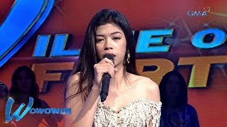 Wowowin Spoken word poetry ni ‘Sexy Hipon’ Herlene [upl. by Pan282]