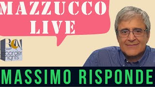 MASSIMO RISPONDE  MAZZUCCO live  Puntata 298 05102024 [upl. by Waldon]