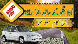 Yango Car Earning14 Raids Complete Aj Kam Slow Tha [upl. by Aedrahs]