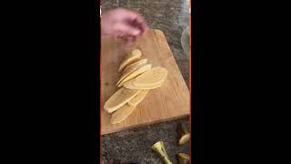 SATISFYING SOUTH AMERICAN SWEET BANANA🍭CUTTING AND FRYING 🍌 🍌asmr satisfying [upl. by Sirod]