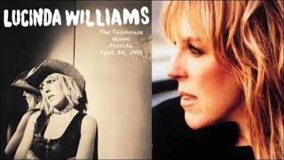 Lucinda Williams The Talkhouse Miami Florida April 24 1993 [upl. by Ayidah]