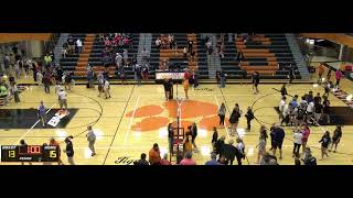 Lawrenceburg High School vs South Dearborn High School Womens Varsity Volleyball [upl. by Yelreveb113]