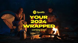 Spotify  2024 Wrapped  Campfire Crashers [upl. by Nonnahsal724]