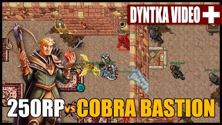 250RP vs Cobra Bastion  Tibia  Zephyra  Dyntka Video [upl. by Lanny]