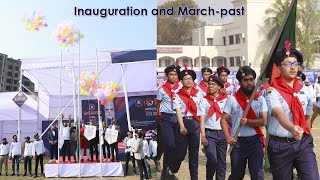 Inauguration and March past [upl. by Navi936]