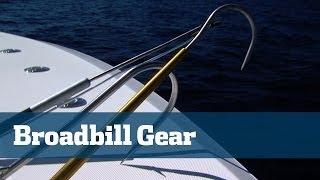 Swordfish Gaffs Harpoons Tailropes  Florida Sport Fishing TV  Gear You Need To Beat A Beast [upl. by Odom]