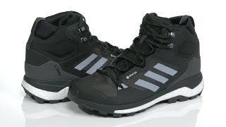 adidas Outdoor Terrex Skychaser 2 Mid GORETEX® Shoes SKU 9513631 [upl. by Auqinu277]