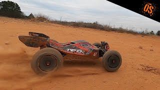 Testing Out 300k Diff Fluid In The V5 Arrma Typhon 6s [upl. by Starinsky970]