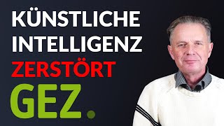 KI zerstört GEZ  Wie Künstliche Intelligenz GEZ Gebühren senkt und Rundfunkbeitrag abschafft [upl. by Eam514]