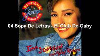 04 Sopa De Letras  El Club De Gaby [upl. by Giselbert501]