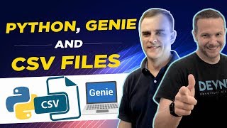 Python Genie and CSV Files  Easy Network Automation DevNet [upl. by Laemaj527]