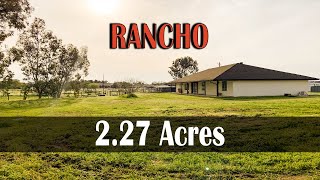 RANCHO 227 ACRES CORRALES PARA CABALLOS  3 Recamaras 2 Baños  Madera CA [upl. by Durward449]