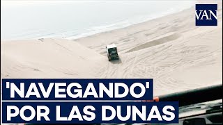 DAKAR 2019 Así se navega por las dunas con un camión [upl. by Lyudmila88]