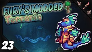 Amidias and the Giant Clam  Furys Modded Terraria s2e23 [upl. by Dam848]