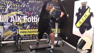 Power Plate  AIK Fotboll [upl. by Eliseo350]