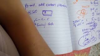 BETA OXIDATION OF FATTY ACIDS part 5odd carbon saturated fatty acidsa0 [upl. by Ange]