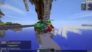 ES GIBT ANDERE HACKER  Lets Hack Minecraft  Backwars amp SG  Icarus b15  w Mitspieler  29 [upl. by Ahsiekram]