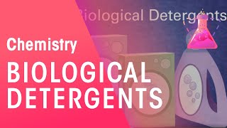 Biological Detergents  Organic Chemistry  Chemistry  FuseSchool [upl. by Krucik]