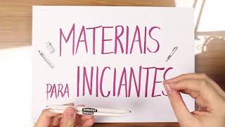 MELHORES MATERIAIS DE DESENHO PARA INICIANTES [upl. by Arny311]