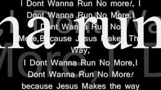 Christian Rap  ABF  Run No More Lyrics [upl. by Notgnirra727]