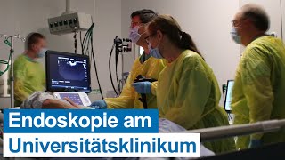 Endoskopie in der Hochleistungsmedizin die Medizinische Klinik B am UKM [upl. by Efioa]