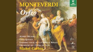 Monteverdi  Orfeo  Act 3 Sinfonia quotNulla impresa per uom si tenta invanoquot Chorus of [upl. by Fineman]