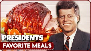 The Surprising Favorite Foods of US Presidents [upl. by Paquito]