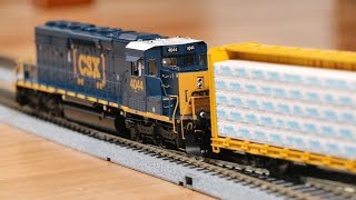 Walthers HO Scale Centerbeam Flatcar Unboxing [upl. by Legin]