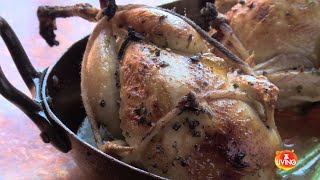 Quail And Vegetable Succotash Recipe Good Food America Season 2  Video  Z Living Health Soup [upl. by Colner]