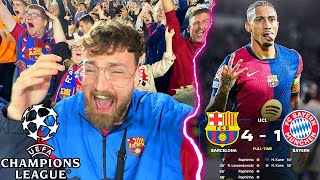 FC Barcelona vs FC Bayern  UCL Stadionvlog 🤩🔥  ICH GLAUBE ICH TRÄUME  ViscaBarca [upl. by Onailime626]